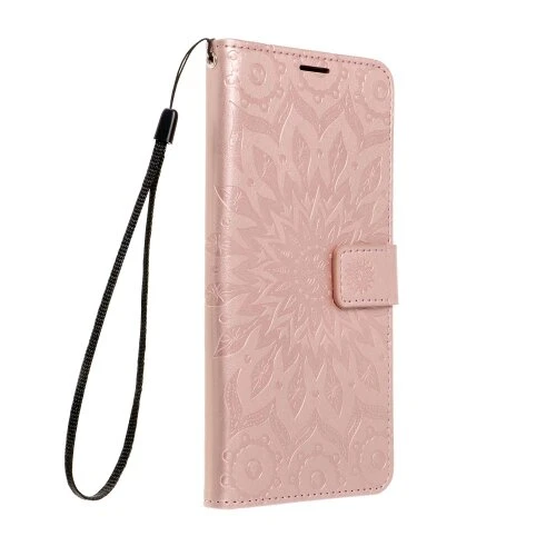 Flip case for Xiaomi Redmi A5 ( 173,3 x 79,4 x 8,26) Mezzo Book mandala rose gold