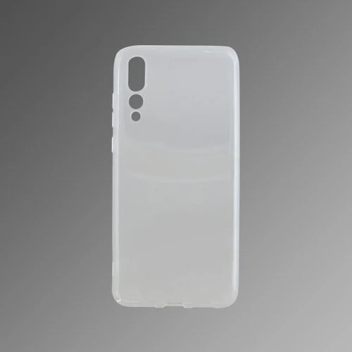 Gumené puzdro Huawei P20 Pro priehľadné, nelepivé