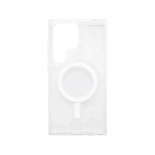 mobilNET plast. puzdro Samsung Galaxy S24 Ultra, priehľadné (Magsafe)
