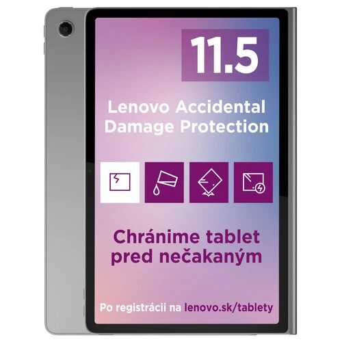 Lenovo TAB Plus 11,5"2000x1200  MTK-G99 8GB 256GB Wifi Sleeve Luna Grey