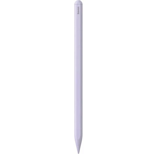Dotykové pero Baseus Stylus kompatibilné s iPad, podporujúci bezdrôtové nabíjanie, 125 mAh - svetlo-fialové