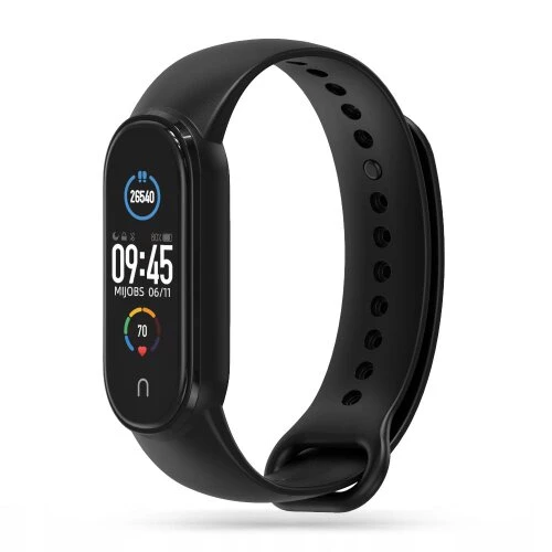 Remienok Tech-Protect Iconband Xiaomi Mi Smart Band 5/6/7/NFC - čierny