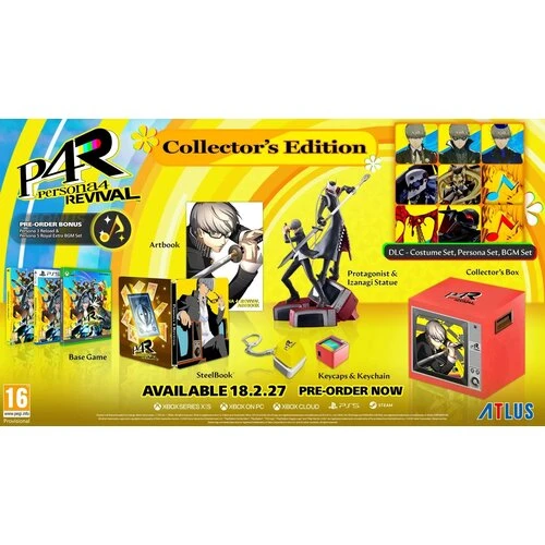 Persona 4 Revival: Collectors Edition - PS5