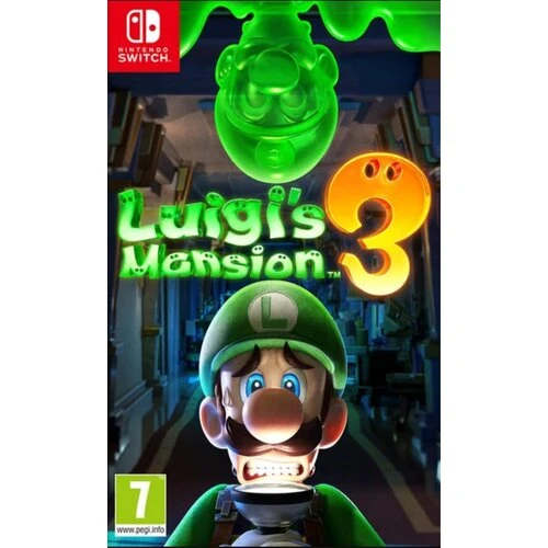 SWITCH Luigi's Mansion 3