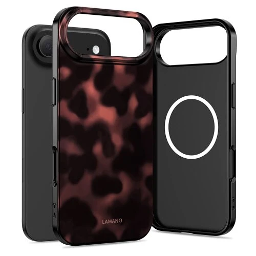 Puzdro Tech-Protect Lamano Magsafe iPhone Air - panther