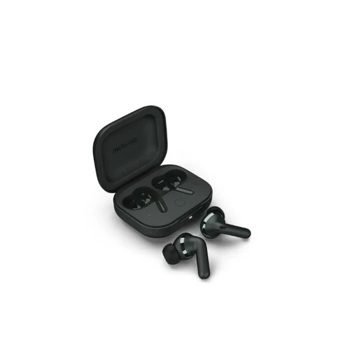 Motorola Moto Buds+ (Sound by Bose) - Sivé