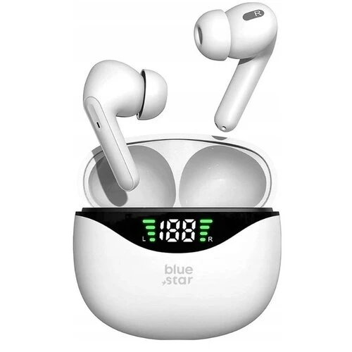 Sluchadlá Bluetooth Blue Star TWS T60 - Biele