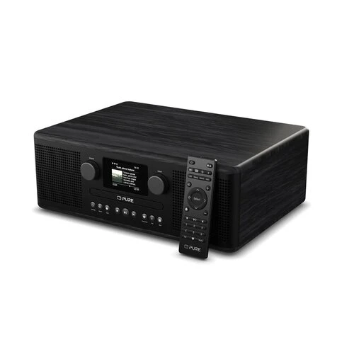 Pure CD Prehrávač Classic, C-D6i, Dab+, FM - Čierne