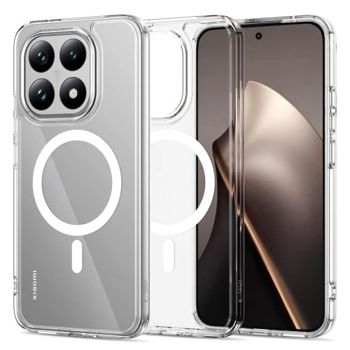 Puzdro Tech-Protect Flexair Hybrid Magsafe Xiaomi 15T - transparentné