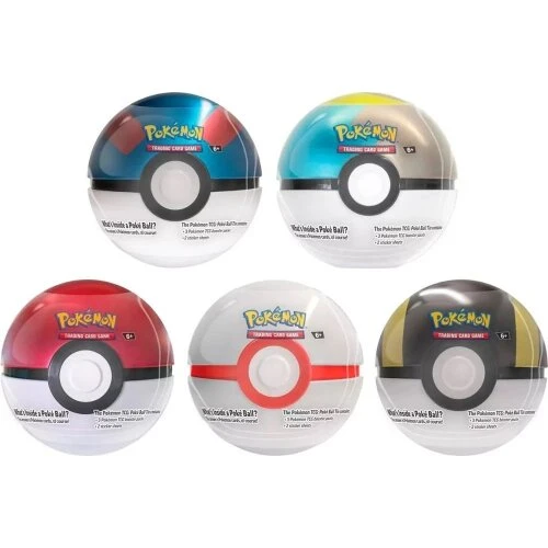 Pokémon TCG: Poké Ball Tin 2024 Reprint