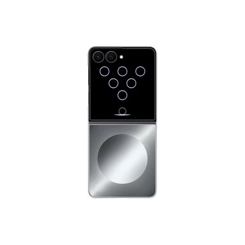 EF-FF776CJE Samsung FlipSuit Kryt pro Galaxy Z Flip 8 Silver