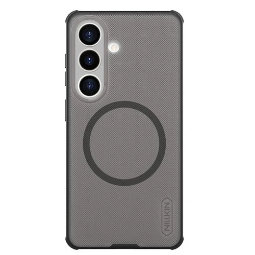 Nillkin Super Frosted PRO Magnetic Zadní Kryt pro Samsung Galaxy S26 Transparent Black