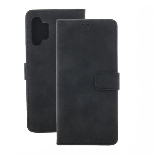 Puzdro Smart Velvet Book Samsung Galaxy A56 5G - čierne