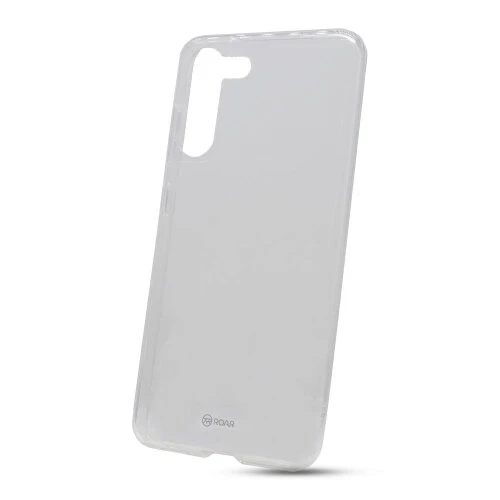 Puzdro Jelly Roar TPU Samsung Galaxy S21 FE - transparentné