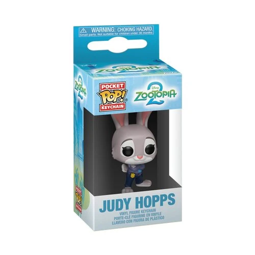 Funko POP Keychain: Zootopia 2 - Judy