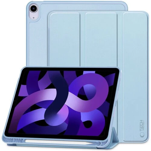 Puzdro Tech-Protect SC Pen iPad Air 10.9" 4/5 (2020-2022)/11" 6/7/8 (2024-2026) - nebesky modré