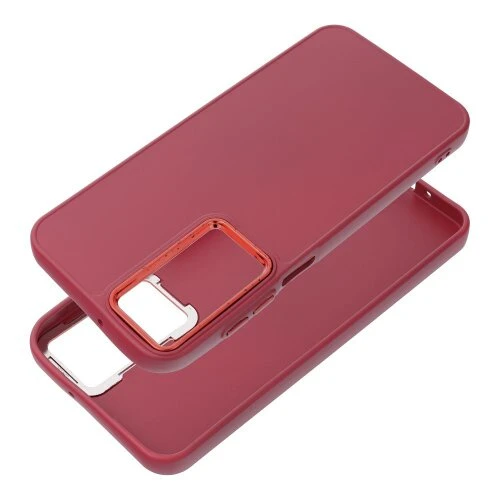 Puzdro Frame TPU Samsung Galaxy A17 - červené