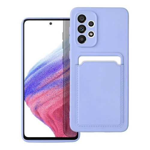 Puzdro Card case Samsung Galaxy A33 5G - levanduľové