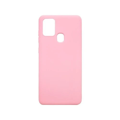 mobilNET silikónové puzdro Samsung Galaxy A21s, matné ružové