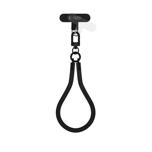 Pútko Tech-Protect C3S Rope Wrist - čierno-čierne