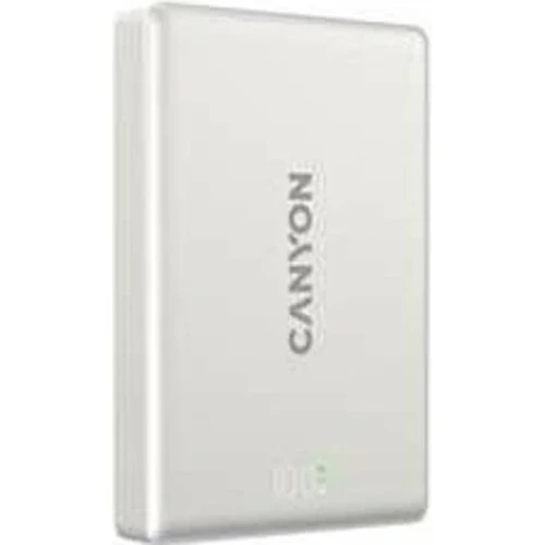 Canyon OnPower 511 Powerbanka 10 000 mAh, MagSafe 20W sivá