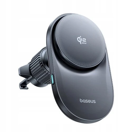 Baseus PrimeTrip VC2 Pro Cooling Magnetický Držák do Auta s Bezdrátovým Nabíjením 25W Cosmic Black