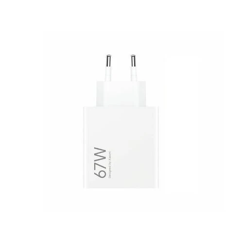 Xiaomi MDY-12-EH USB-A 67W Cestovní Nabíječka White