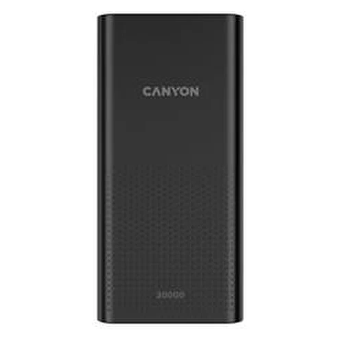 Canyon PB-2001 Powerbanka, Li-Pol, 20.000 mAh, Čierna