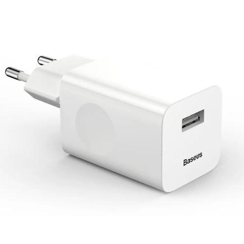 Baseus CCALL-BX02 Quick Charger Nabíječka White