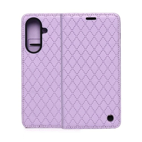 Puzdro Smart Caro Book Samsung Galaxy A27 5G - fialové