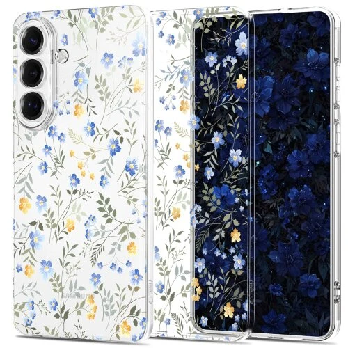 Puzdro Tech-Protect Flexair Galaxy S26 - spring flowers