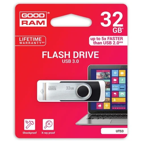 USB kľúč GOODDRIVE Twister 32 GB USB 3.0