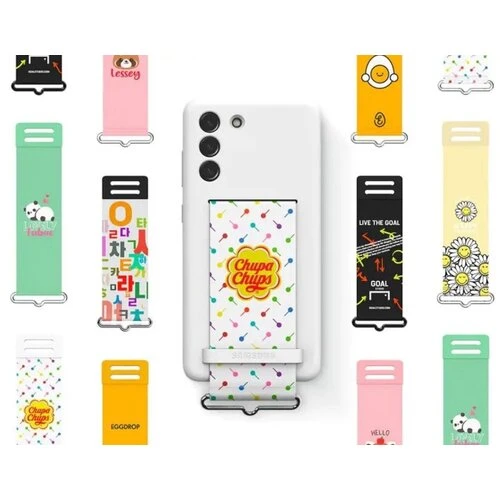 Samsung náhradné pútko GP-TOU020SAABW, špeciálna edícia Luckybox k silikónovému krytu s pútkom