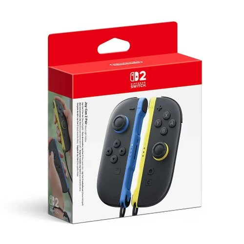 Joy-Con 2 Pair Blue/Light Yellow