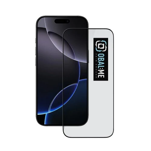 OBAL:ME 5D Tvrzené Sklo pro Apple iPhone 17 Air Black
