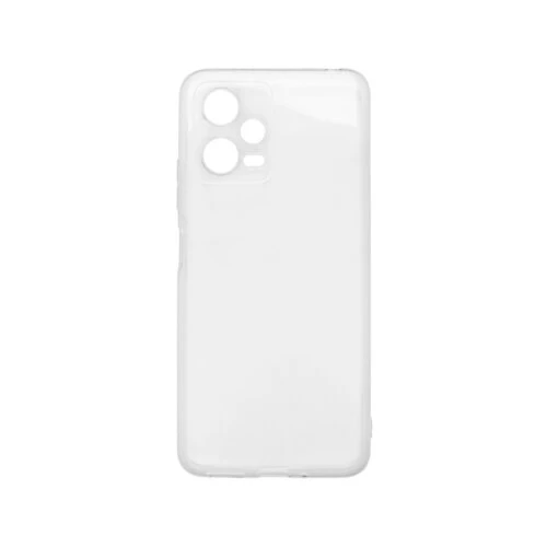 mobilNET silikónové puzdro Xiaomi Redmi Note 12 4G, priehľadná, Moist