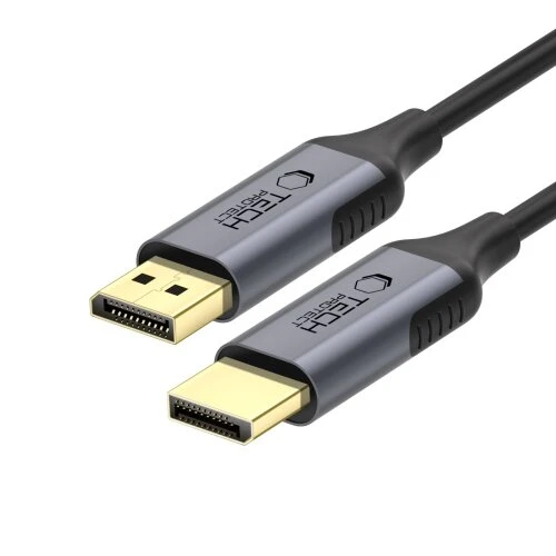 Kábel Tech-Protect Ultraboost DisplayPort – DisplayPort 1.4 4K 60Hz, 2 m - čierny