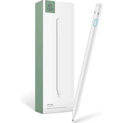 Dotykové pero Tech-Protect Active Stylus - biele