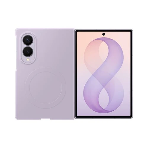 EF-EF971CVE Samsung Silikonový Magnetický Kryt pro Galaxy Z Fold 8 Lavender