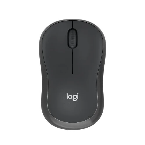 Logitech M240 - tichá bezdrôtová myš, bluetooth - grafitová