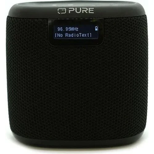 Pure Woodland bluetooth reproduktor, DAB+ FM - Čierny