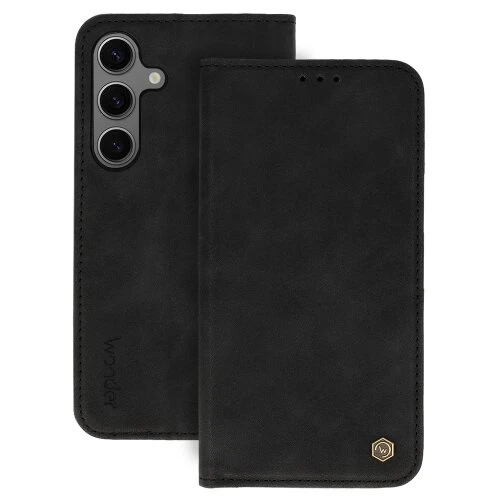 Puzdro Wonder Smart Book Samsung Galaxy S23 5G - čierne