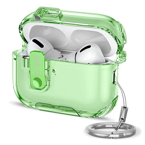 Puzdro Tech-Protect Bounce Pro Apple AirPods Pro 3 - matcha zelené