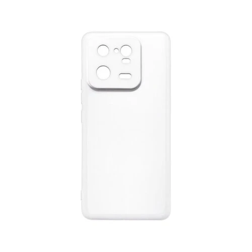 mobilNET silikónové puzdro Xiaomi 13 Pro, priehľadná, Moist