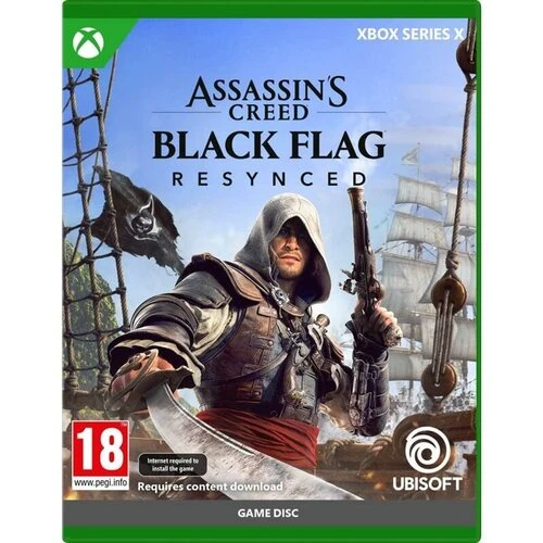 Assassin's Creed Black Flag Resynced - XSX