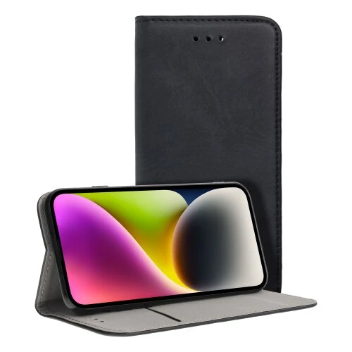 Puzdro Smart Magnetic Book Xiaomi Redmi Note 12 4G - čierne