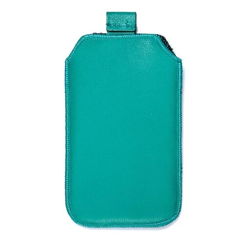 zelené veľkosť 27 Samsung Galaxy S4, S3, S4 ACTIVE - Kožené púzdro (s pútkom )