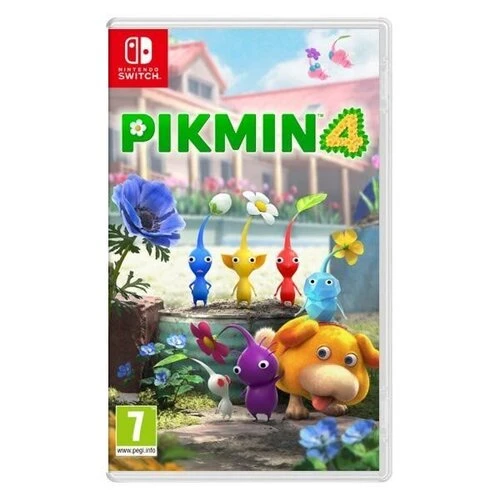 SWITCH Pikmin 4