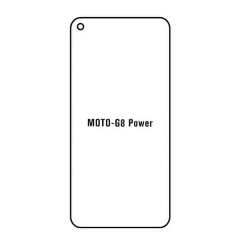 Ochranná fólia Lensun Motorola Moto G8 Power - transparentná