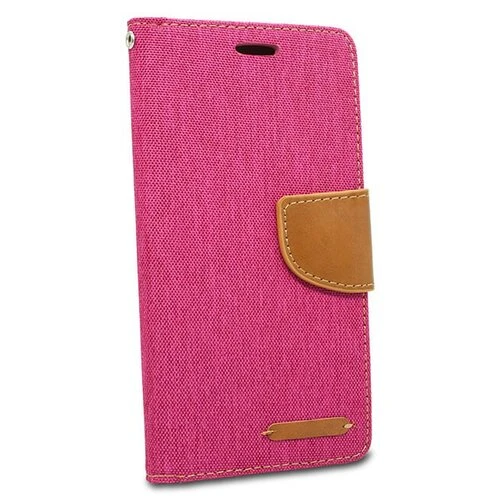 Puzdro Canvas Book Xiaomi Redmi 6A - ružové